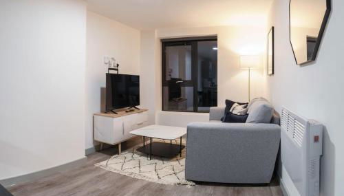 Contemporary 1 Bed Apartment in Central Liverpool - Foto 5