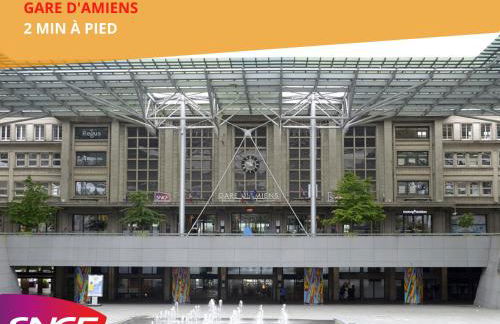 SPA - 4 Pers - NETFLIX - Gare - Parking - Photo 42