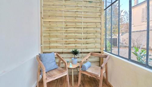 SC8 - Oasis Enghien Centre - Véranda & Jardin - Gare 2' - Foto 5