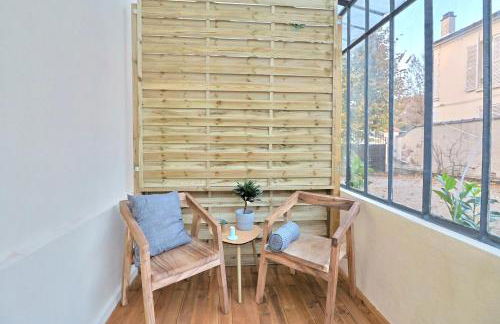 SC8 - Oasis Enghien Centre - Véranda & Jardin - Gare 2' - Foto 5