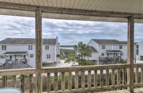 Chincoteague Townhome with Pony Views from Deck! - Foto 19