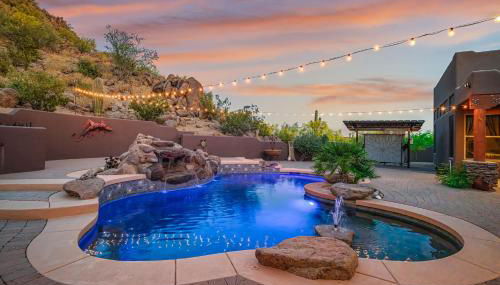 Quail Mountain Desert Resort: Heated Pool, Mt Vews, all BR's King & TV's, Hiking - Foto 5