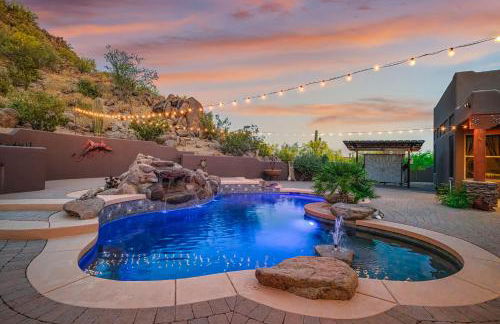 Quail Mountain Desert Resort: Heated Pool, Mt Vews, all BR's King & TV's, Hiking - Photo 5