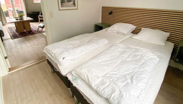 4 Person Holiday Home in Hadsund - Foto 2, Habitación