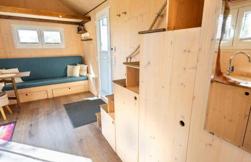 Tiny House auf der Alpaka Farm - Foto 21