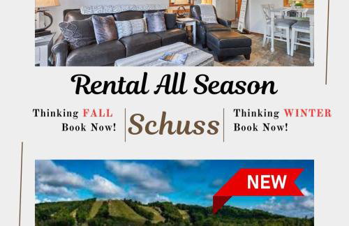 New Tee & Ski Getaway Schuss Golf Ski Villa - Foto 20