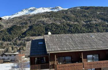 App style chalet de caractère, chaleureux et confortable pied des pistes - Foto 21