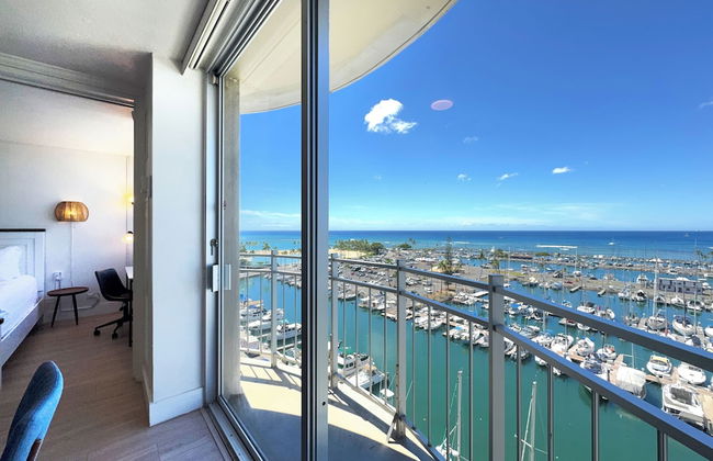 Ocean View 1BR at Ilikai Marina - Foto 53