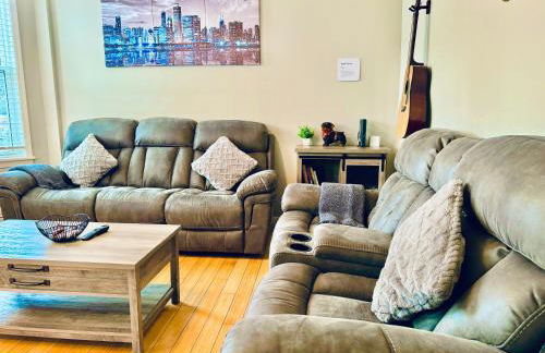 Bright, Stylish & Cozy 2Bed Unit w/Backyard & Grill Close to NYC! - Foto 8