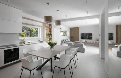 Moderne Luxusvilla Mali Dvor mit Pool 500m am Meer in Porec - Foto 12