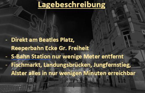 Ferienwohnung Reeperbahn Ecke Große Freiheit - Foto 16