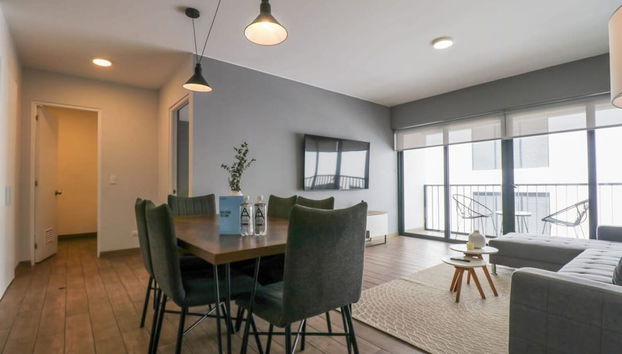 w Modern 2BR in Miraflores - Foto 3, Habitación