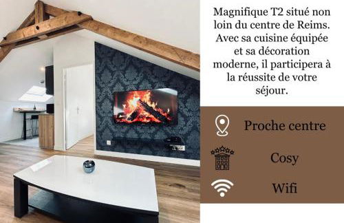 3 Vasnier confortable proche caves de champagne - Foto 25