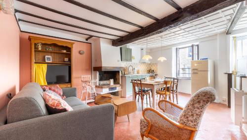 Maison Félicia, cottage de charme climatisé à Moret-sur-Loing - Foto 5