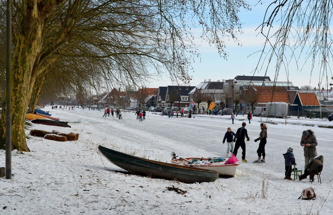 Comfy Holiday Home with Fenced Courtyard in Edam near Center - Photo 41