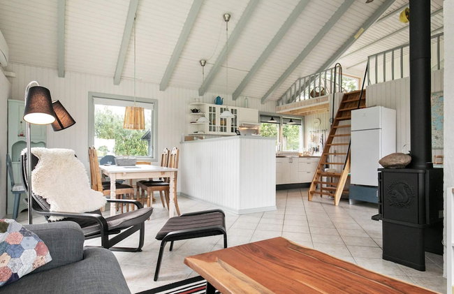 6 Person Holiday Home in Roslev - Foto 30