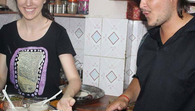 Cooking Class with a Local Indian Family - Foto 4