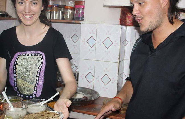 Cours de cuisine et repas avec une famille indienne - Photo 4