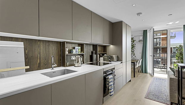 Gorgeous Clapham Flat - Foto 5, Cocina privada