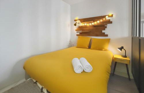 Studio rénové, calme, commerces & RER à 5 min - Foto 4