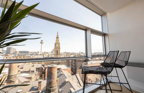 Stunning Skyline Liverpool Apartment with Parking - Foto 1