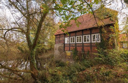 Romantische, alte Wassermühle - Foto 15