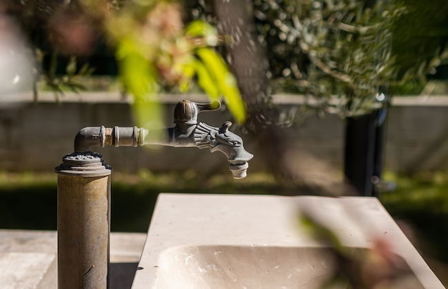 The Olive Poolhouse - Foto 35