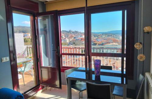 Oasis Costero Sanxenxo Espectacular Terraza y vistas de toda la Ría a 50 metros de la playa de Silgar - Foto 7