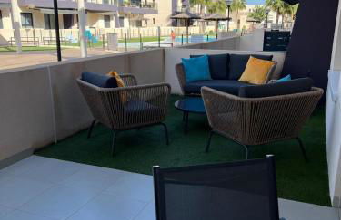 Beautiful Modern Apartment 200mts from Beach Torre Horadada - Foto 36