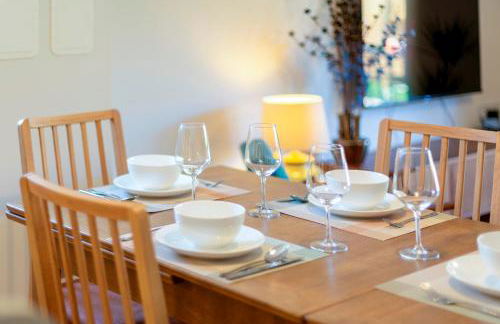 Stylish luxury on edge of Cambridge Free Parking Pass the Keys - Foto 19