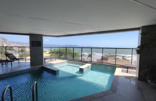 Apartamento novo frente mar - Foto 38