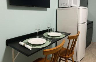 Smart Studio 102 com Piscina, ar condicionado, wifi e garagem prox ao Shopping - Foto 8