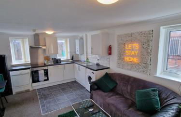 1 Bed @ Factory Quater - Chard St - Foto 11