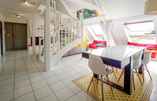 Superbe loft 90m² proche parc expo Nantes (6p) - Foto 10