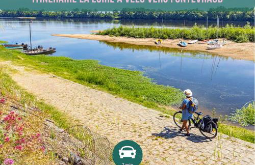 CENTER PARCS à 5min - Idéal Familles & Groupes - 3 parkings - Piscine - Jardin clos - Au calme - Châteaux de la Loire - Foto 72