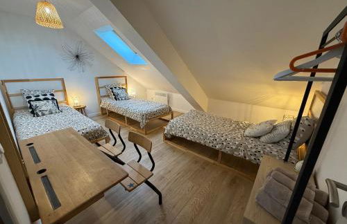 Le Presbytère des Baraques à Blériot-Plage - Foto 6