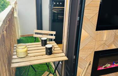 Le Temple - Love Room au coeur des remparts - Foto 5