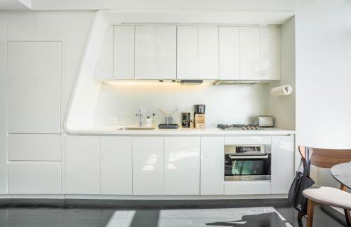 Financial District 1br w WD gym elevator NYC-1362 - Foto 5