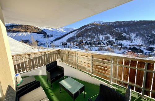 3 pièces la Foux d Allos vue montagne et station - Photo 3