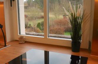 Modernes Ferienhaus mit 4 separaten Appartements, je mit vollausgestatteter Küchenzeile und eigenem Bad, 2 Gehminuten zum Badesee, Garten, Grillplatz, Kinderspielbereich, Hunde sind willkommen - Foto 15