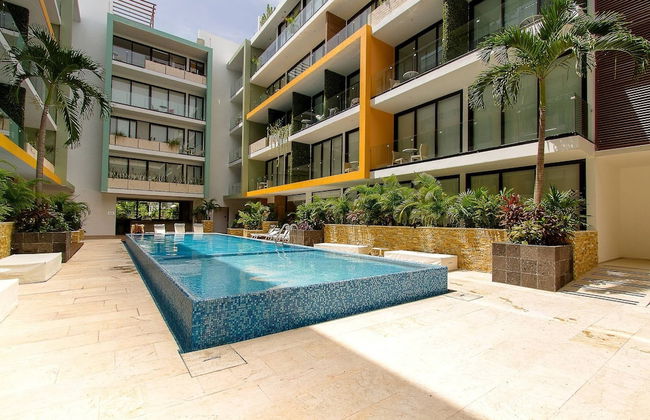 Studio Close to 5th Av, With Amazing Roof Pool View, Gym, Spa and More! - Foto 1