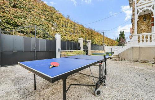 Villa Harmonia - 10p - Cinéma - Piscine - Billard - Foto 33