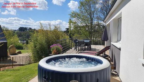 Gîte des Hauts de Saint Jean - Foto 3, Garden, Garden view