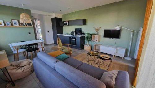 T2 Coeur village basque, avec terrasse, Artzamendi - Foto 4