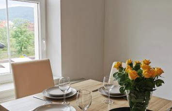 Przestronny apartament nr 7 z widokiem na góry Sowie - Foto 23