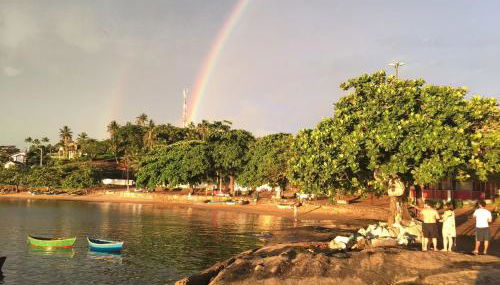 CASA RÚSTICA AMARELA 1 E 2 Meaípe - Foto 3