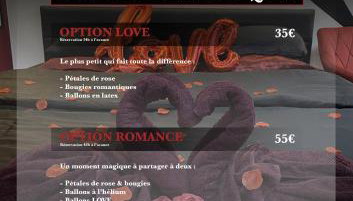 Redroom Spa privatif & nuit romantique à deux - Foto 3