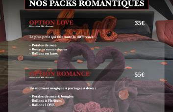 Redroom Spa privatif & nuit romantique à deux - Foto 19