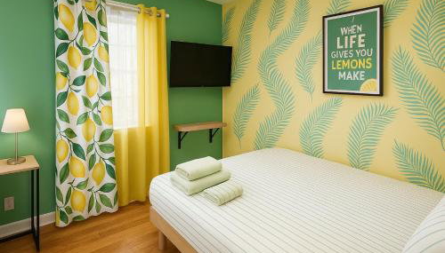 Lemon Vibes room in Guesthouse - Foto 5