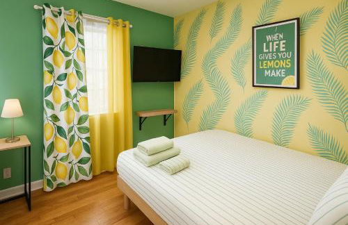 Lemon Vibes room in Guesthouse - Foto 1